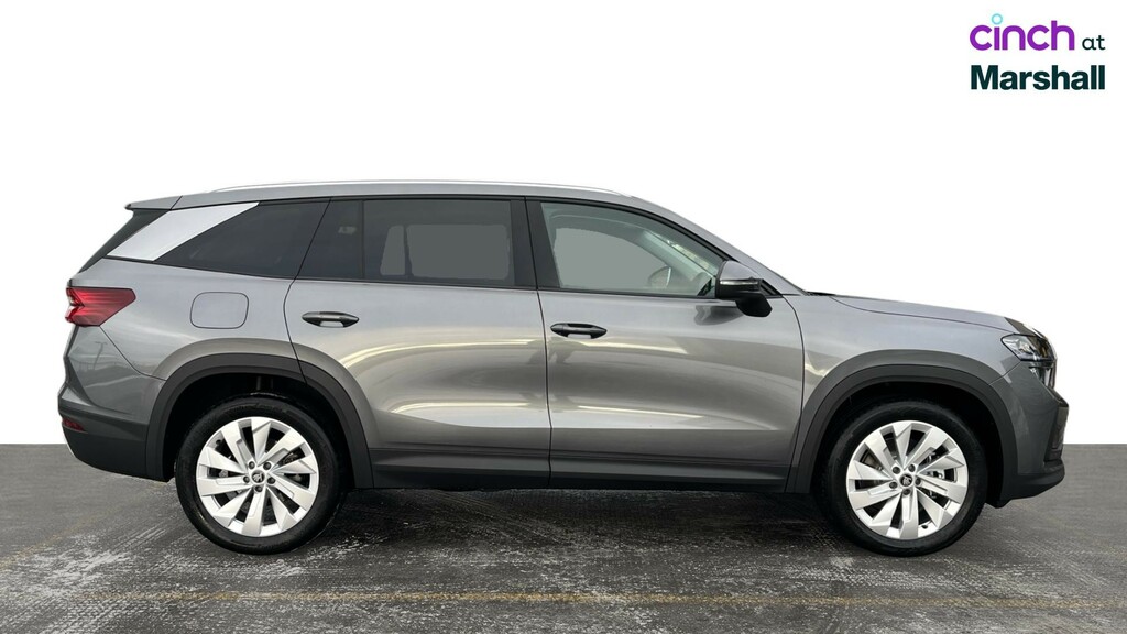 Skoda Kodiaq Se Blue #4