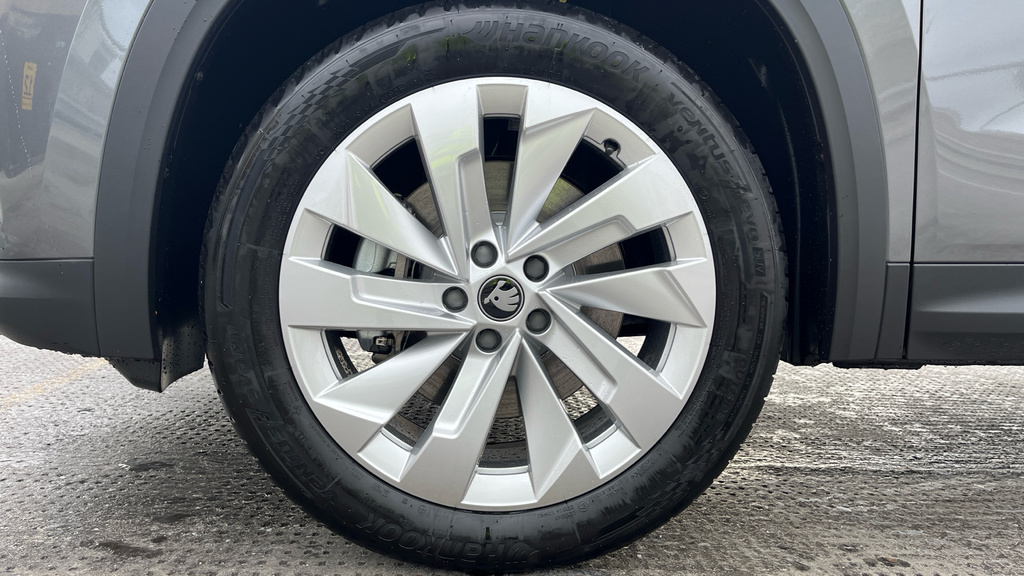Skoda Kodiaq Se Blue #28