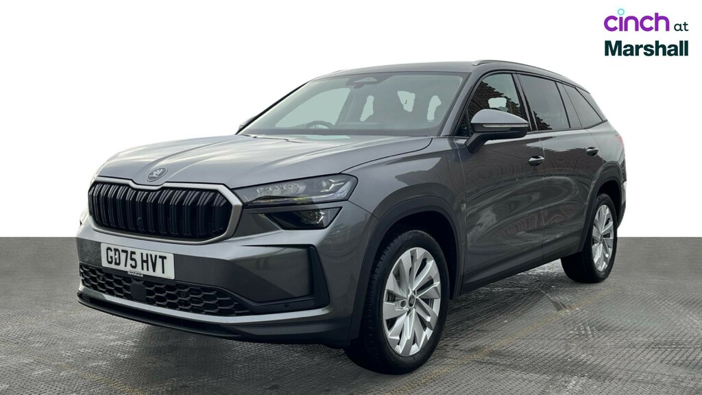 Skoda Kodiaq Se Blue #10