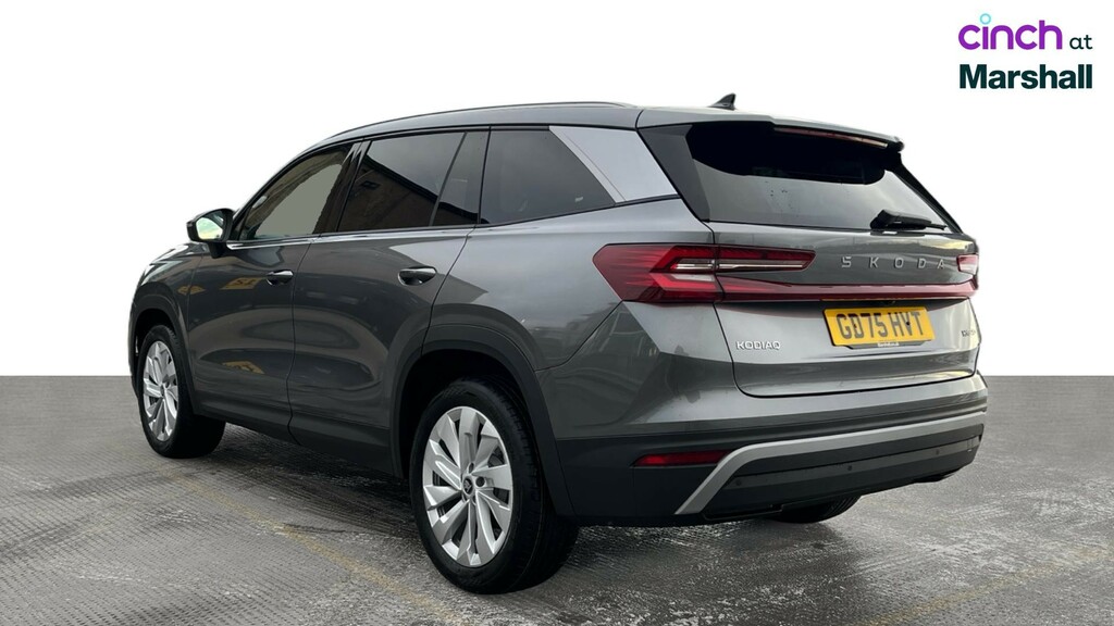 Skoda Kodiaq Se Blue #8