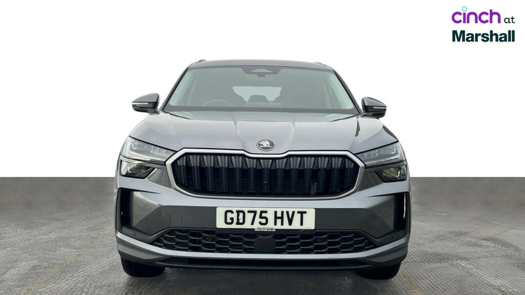 Skoda Kodiaq Se Blue #11