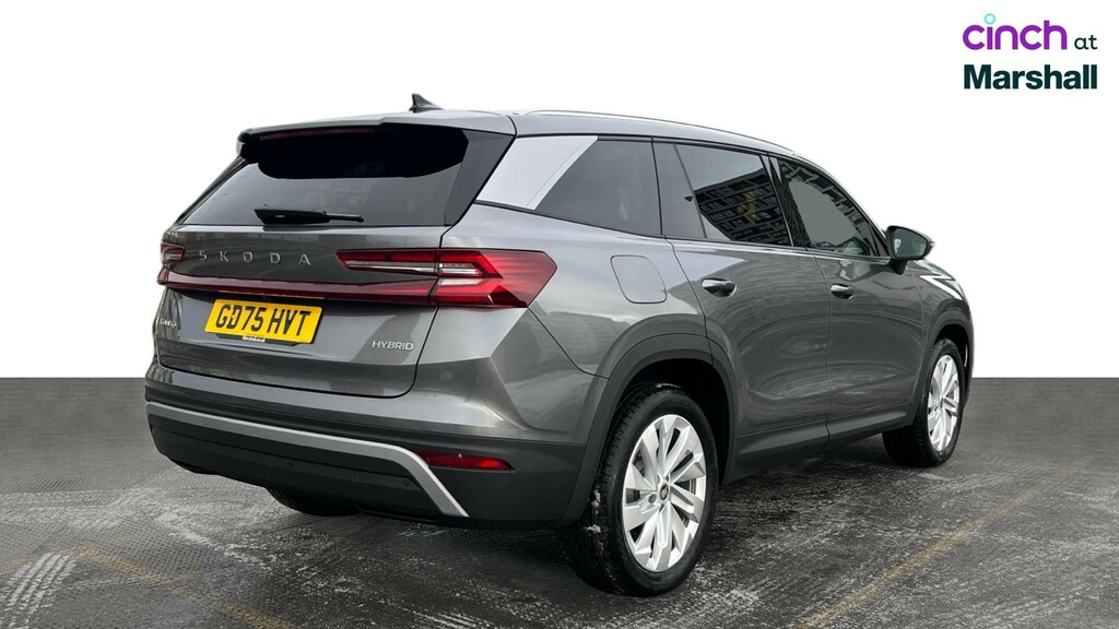 Skoda Kodiaq Se Blue #5