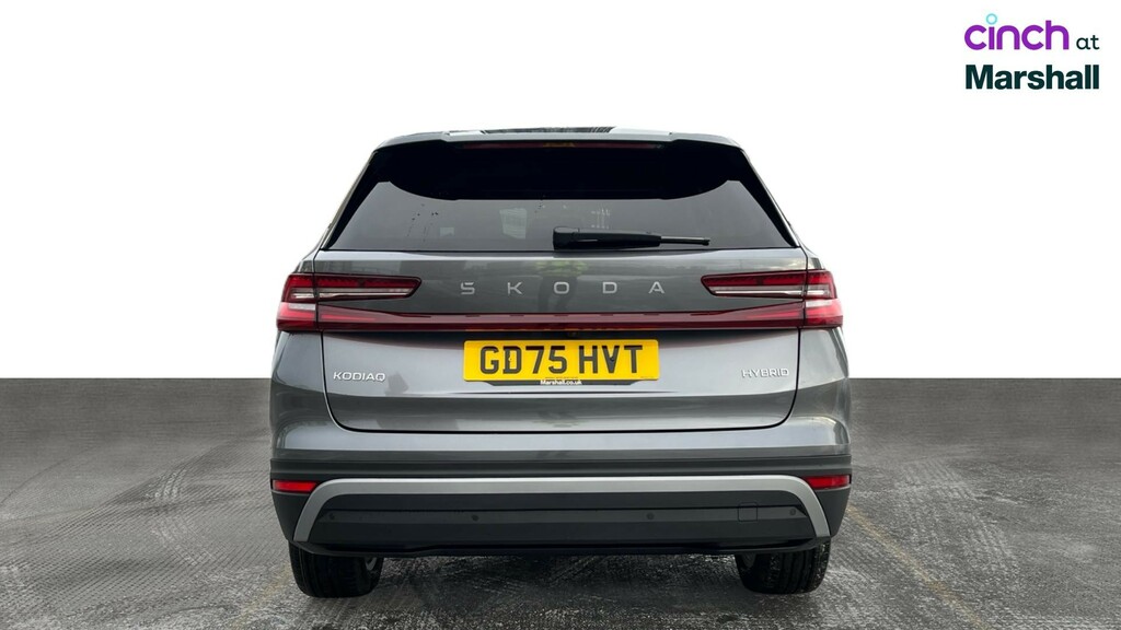 Skoda Kodiaq Se Blue #6