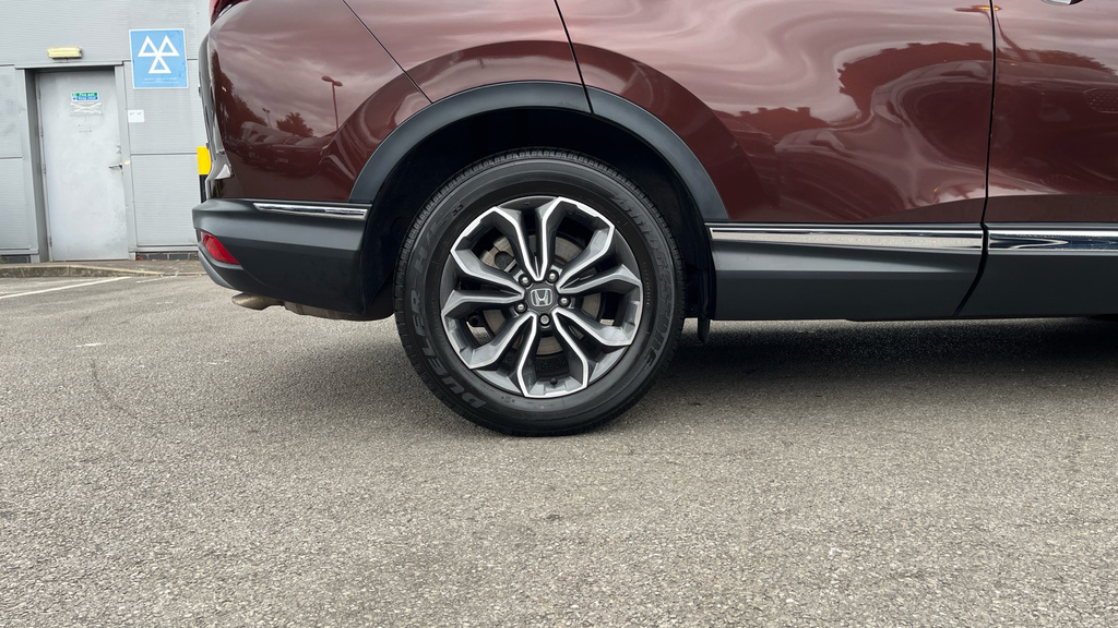 Honda Cr-V Cr-v Ex I-mmd Cvt Grey #18