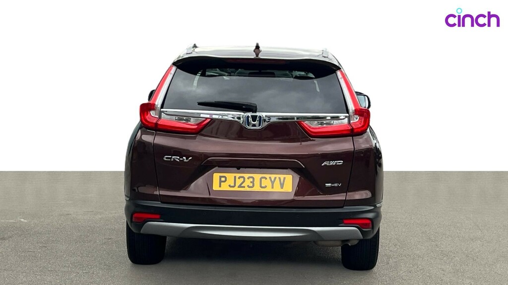 Honda Cr-V Cr-v Ex I-mmd Cvt Grey #4