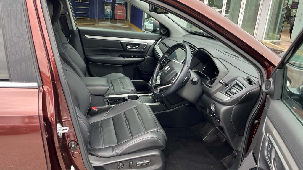Honda Cr-V Cr-v Ex I-mmd Cvt Grey #9