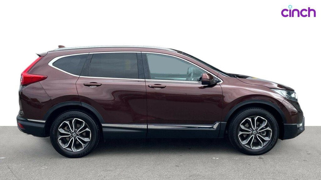 Honda Cr-V Cr-v Ex I-mmd Cvt Grey #2