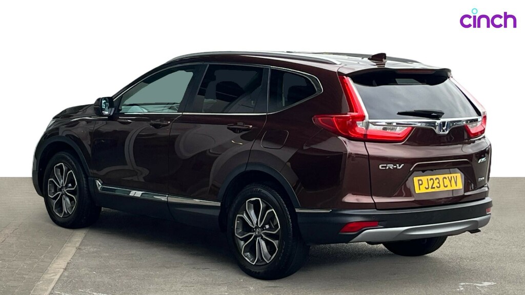 Honda Cr-V Cr-v Ex I-mmd Cvt Grey #5