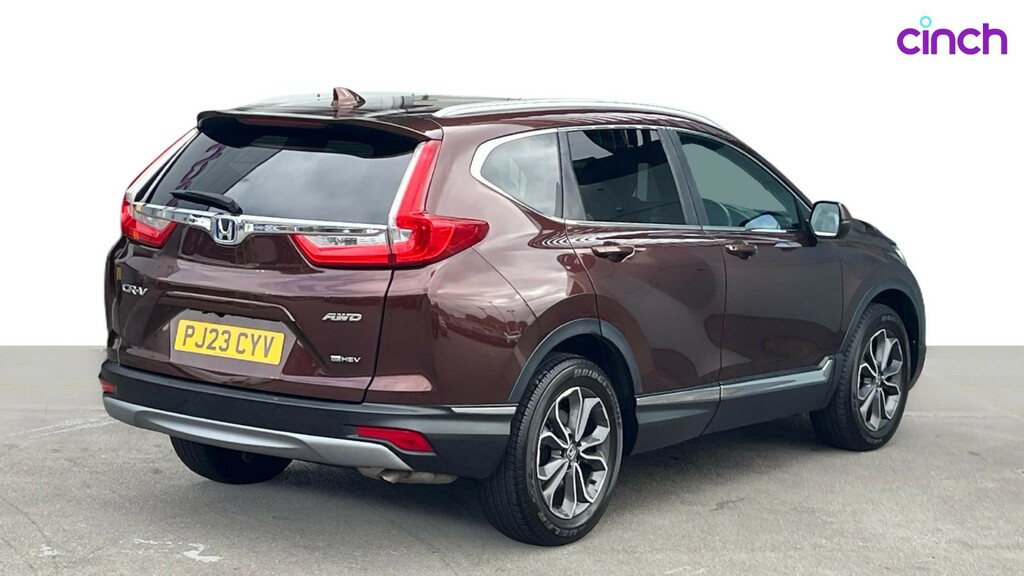 Honda Cr-V Cr-v Ex I-mmd Cvt Grey #3