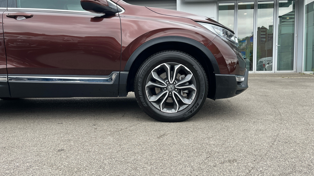 Honda Cr-V Cr-v Ex I-mmd Cvt Grey #17