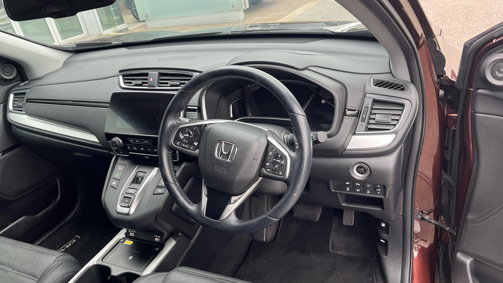 Honda Cr-V Cr-v Ex I-mmd Cvt Grey #12