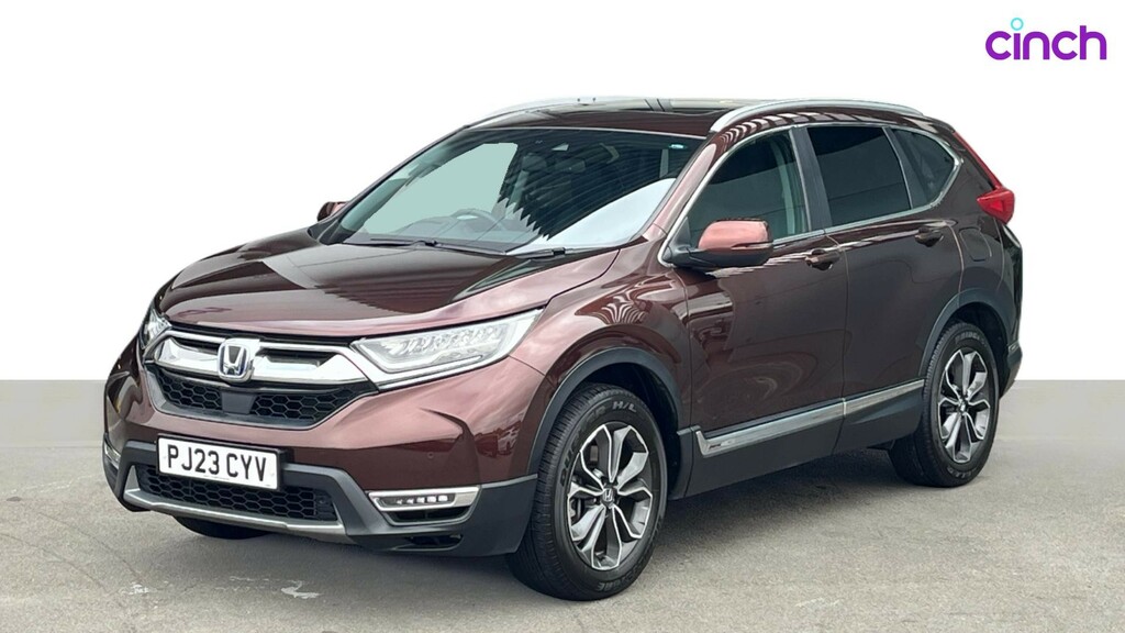 Honda Cr-V Cr-v Ex I-mmd Cvt Grey #7