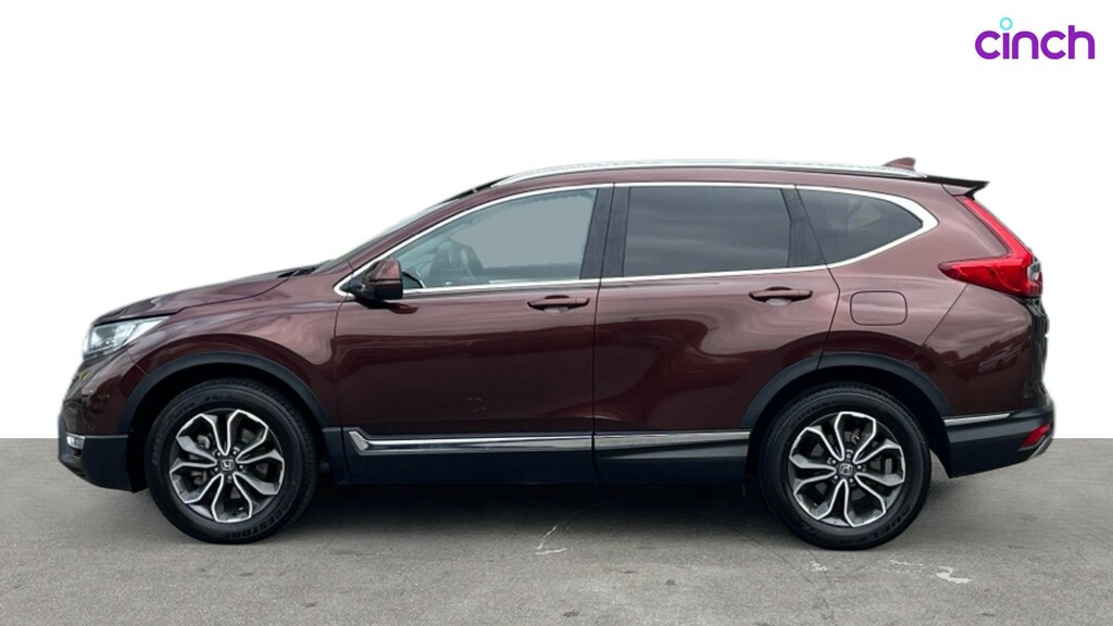 Honda Cr-V Cr-v Ex I-mmd Cvt Grey #6