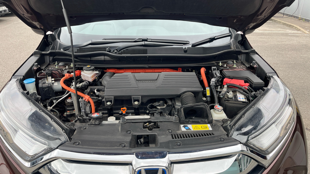 Honda Cr-V Cr-v Ex I-mmd Cvt Grey #16