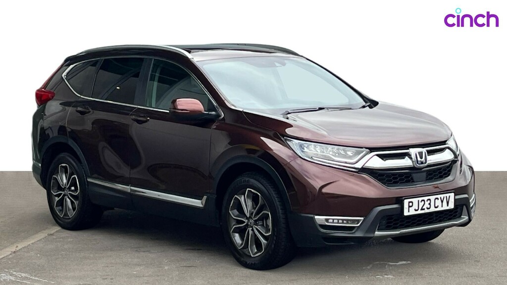 Honda Cr-V Cr-v Ex I-mmd Cvt Grey #1