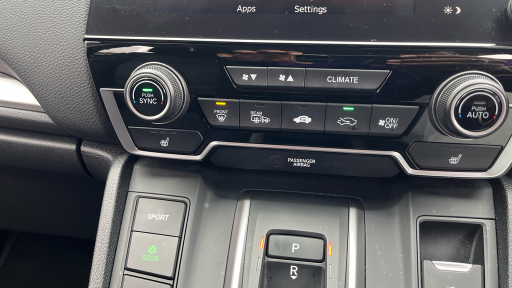 Honda Cr-V Cr-v Ex I-mmd Cvt Grey #35