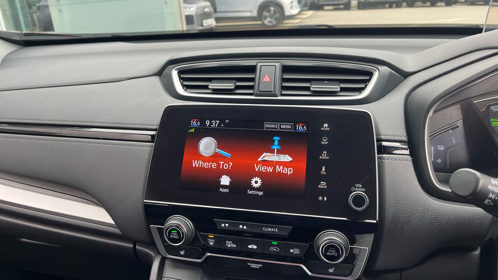 Honda Cr-V Cr-v Ex I-mmd Cvt Grey #37