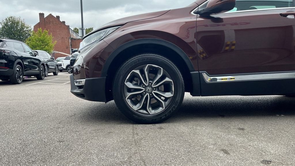 Honda Cr-V Cr-v Ex I-mmd Cvt Grey #20