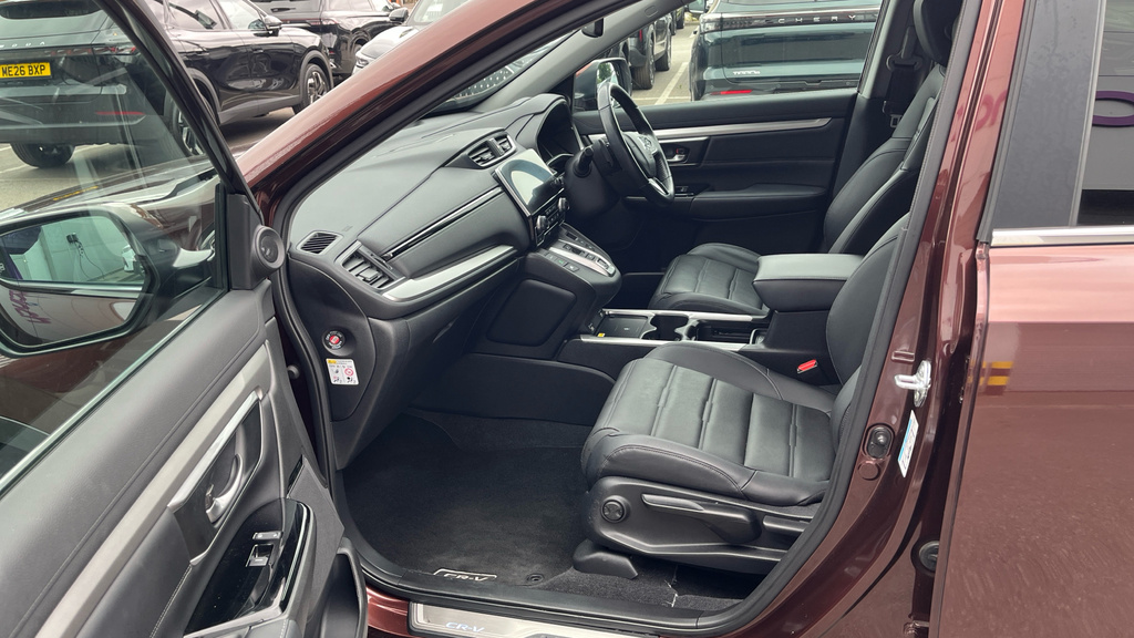 Honda Cr-V Cr-v Ex I-mmd Cvt Grey #10
