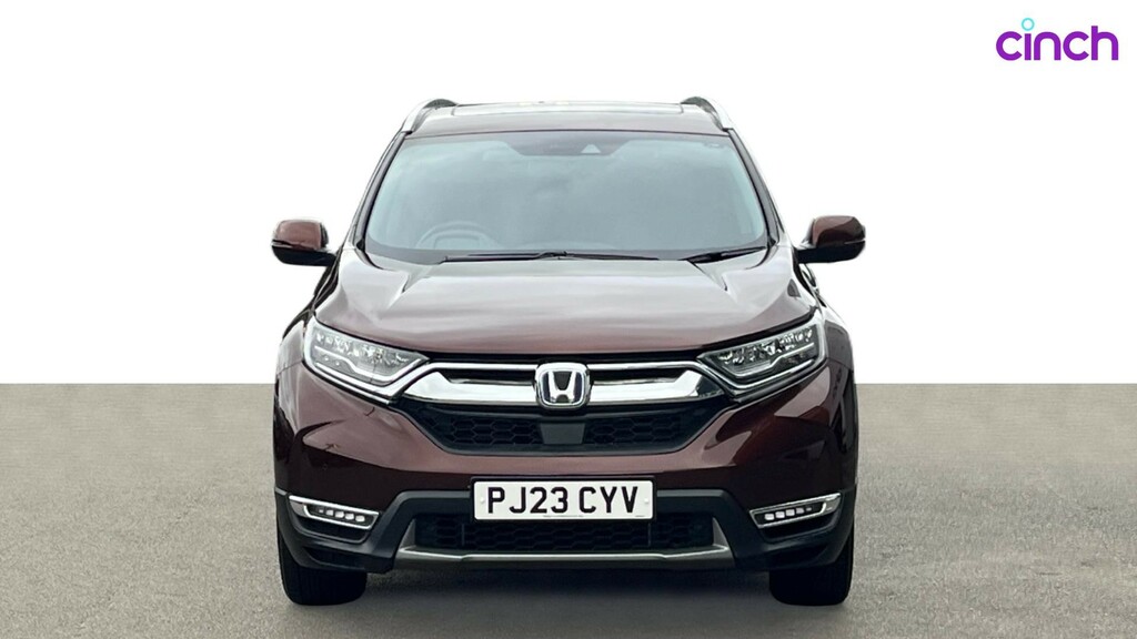 Honda Cr-V Cr-v Ex I-mmd Cvt Grey #8