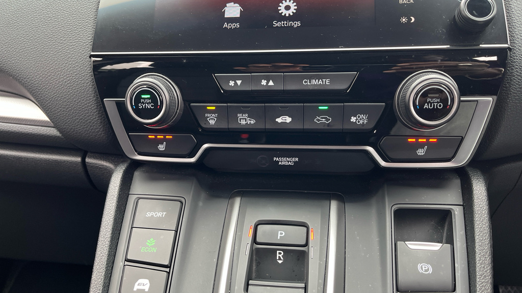 Honda Cr-V Cr-v Ex I-mmd Cvt Grey #36