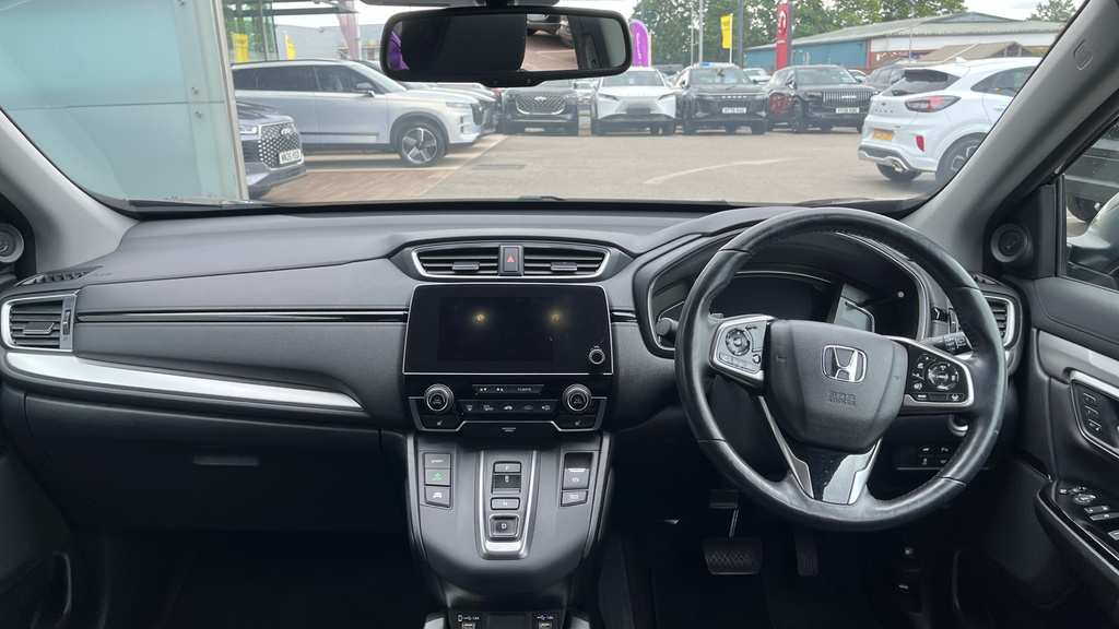 Honda Cr-V Cr-v Ex I-mmd Cvt Grey #11