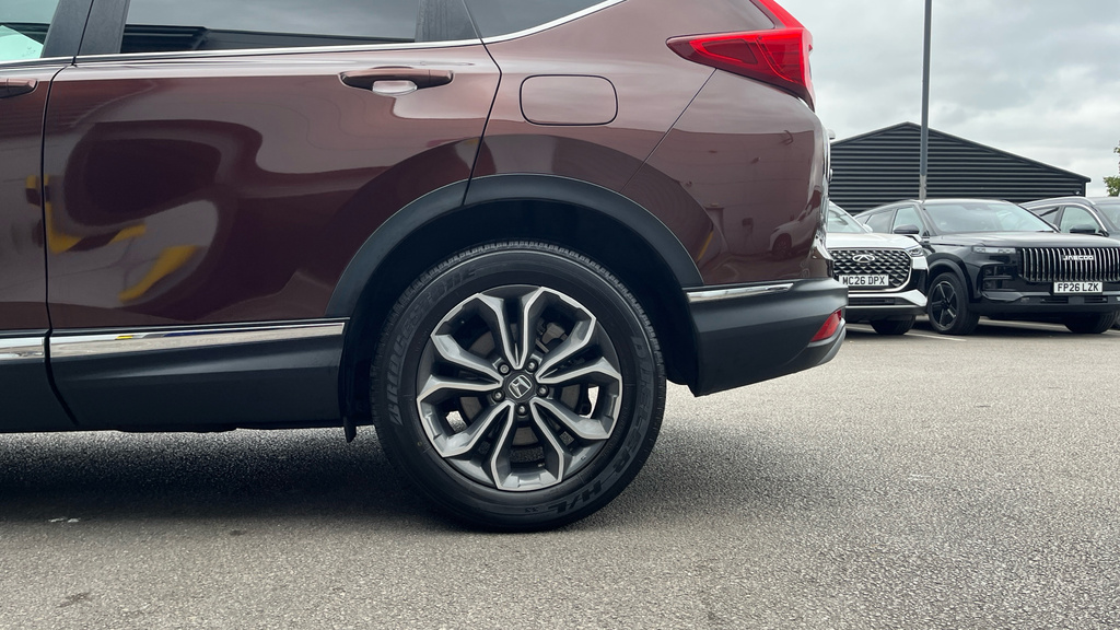 Honda Cr-V Cr-v Ex I-mmd Cvt Grey #19