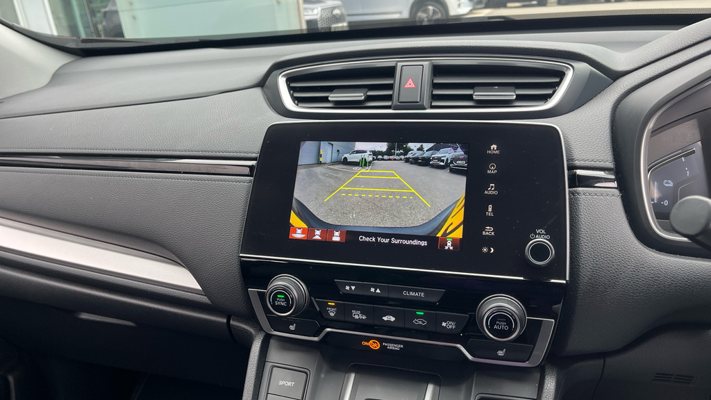 Honda Cr-V Cr-v Ex I-mmd Cvt Grey #28