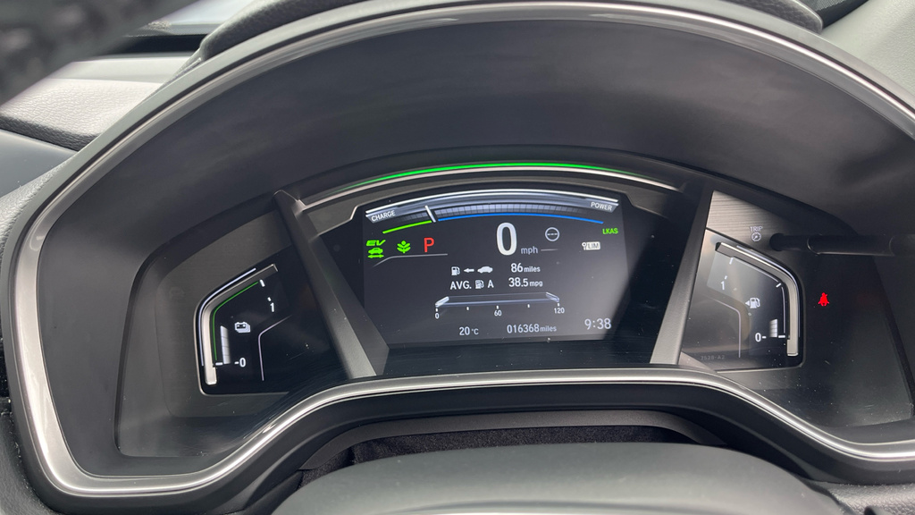 Honda Cr-V Cr-v Ex I-mmd Cvt Grey #13