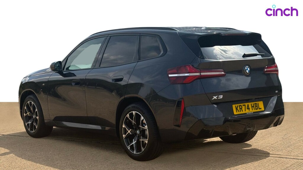 BMW X3 M Competition Xdrive Euro Blue #5