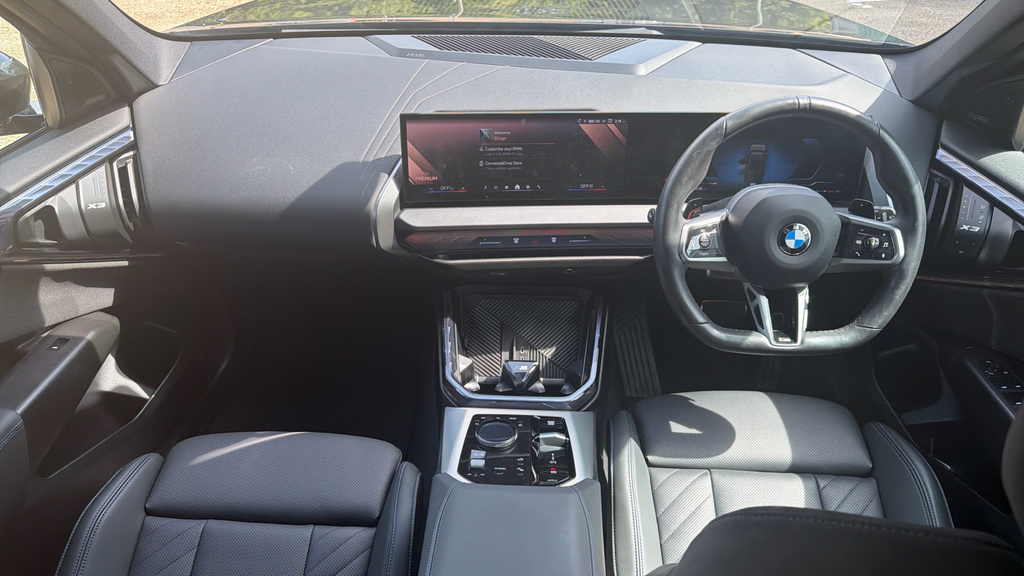 BMW X3 M Competition Xdrive Euro Blue #11