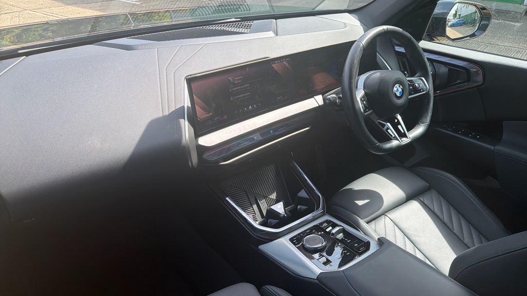 BMW X3 M Competition Xdrive Euro Blue #10