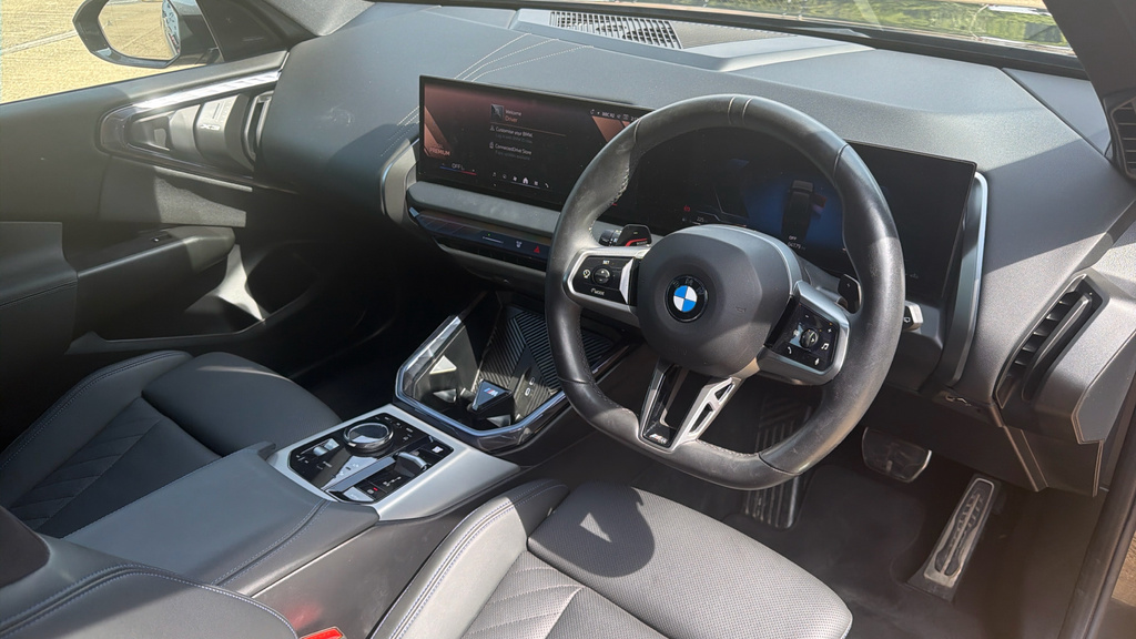 BMW X3 M Competition Xdrive Euro Blue #9