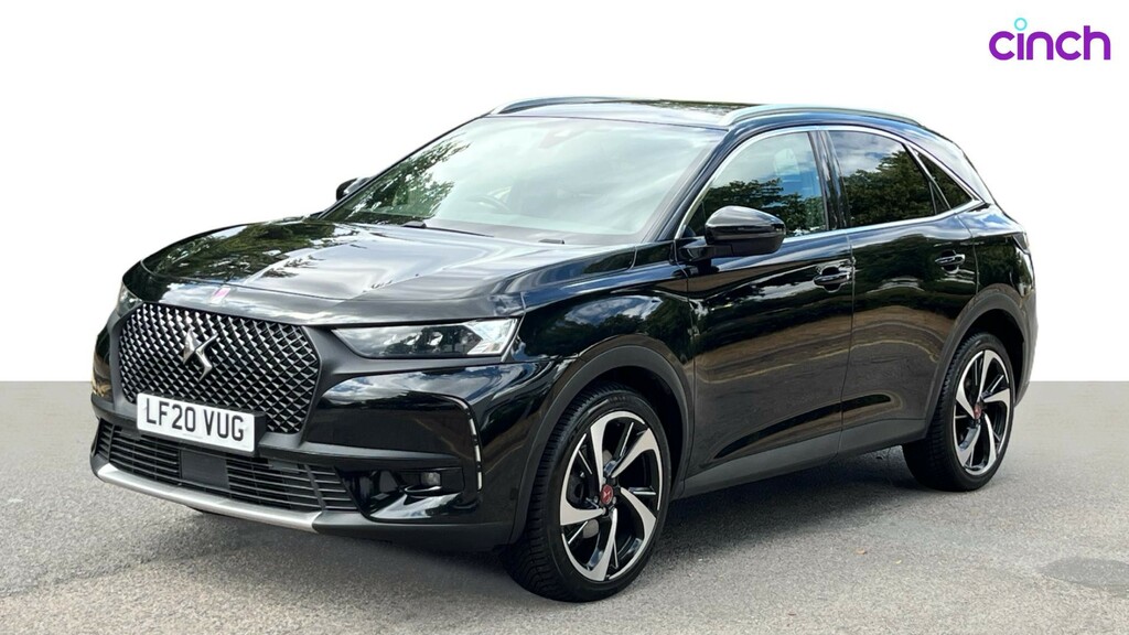 DS DS 7 Crossback Ds7 Crossback Ultra Prestige Phev 4X4 Grey #7