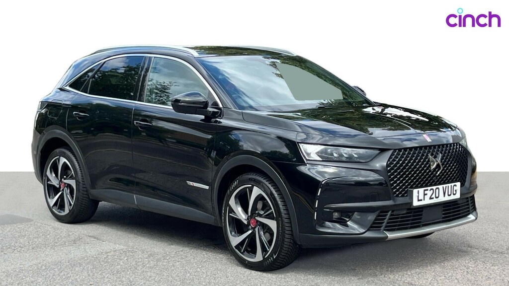 DS DS 7 Crossback Ds7 Crossback Ultra Prestige Phev 4X4 Grey #1