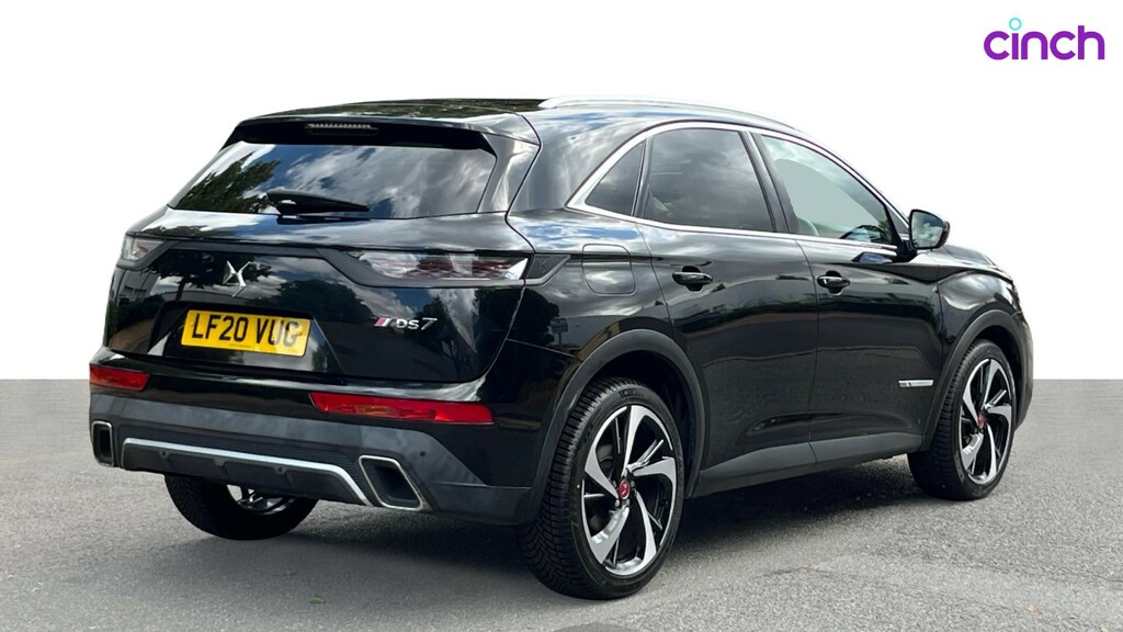 DS DS 7 Crossback Ds7 Crossback Ultra Prestige Phev 4X4 Grey #3