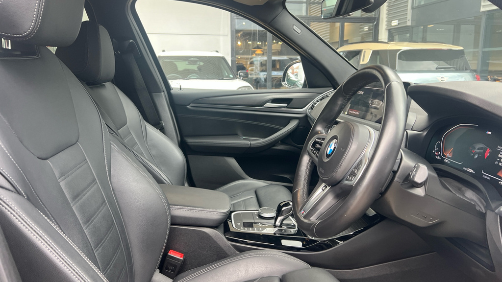 BMW X3 M M Sport Silver #19