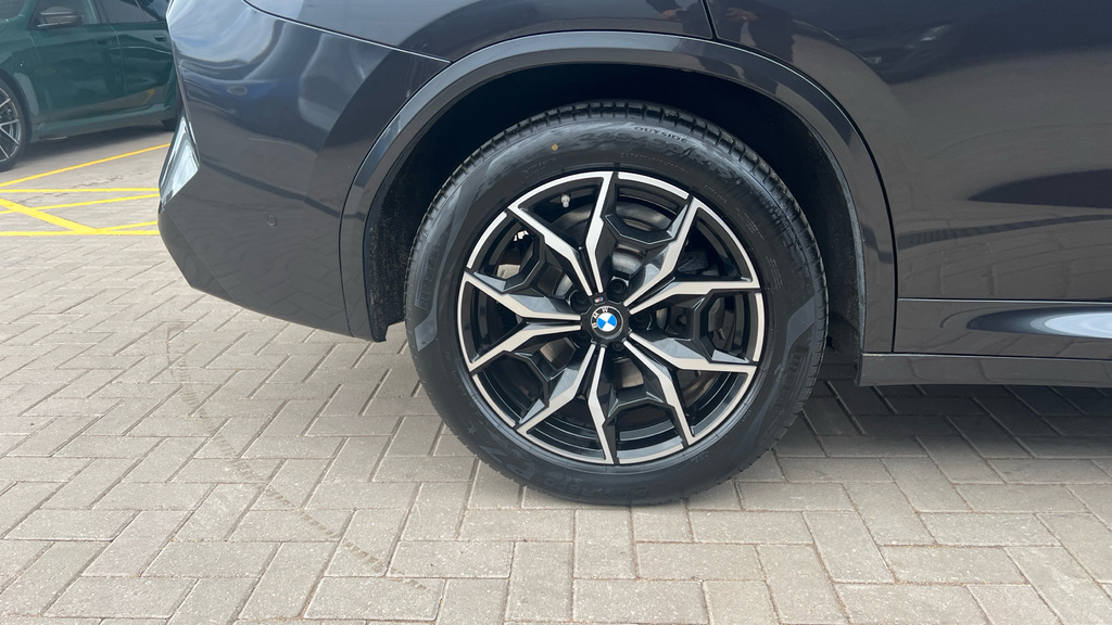 BMW X3 M M Sport Silver #30