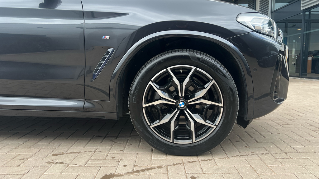 BMW X3 M M Sport Silver #22