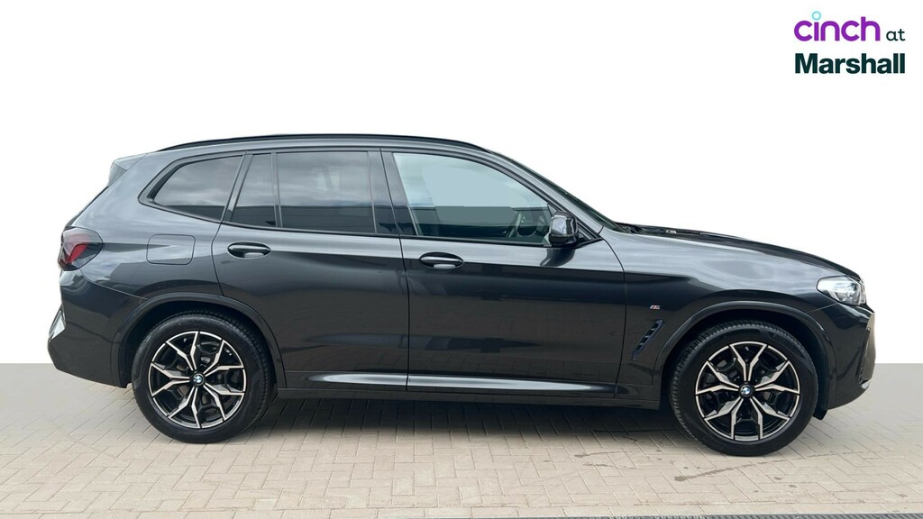 BMW X3 M M Sport Silver #2