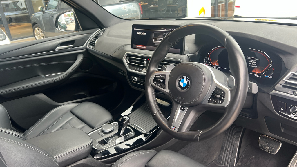 BMW X3 M M Sport Silver #12