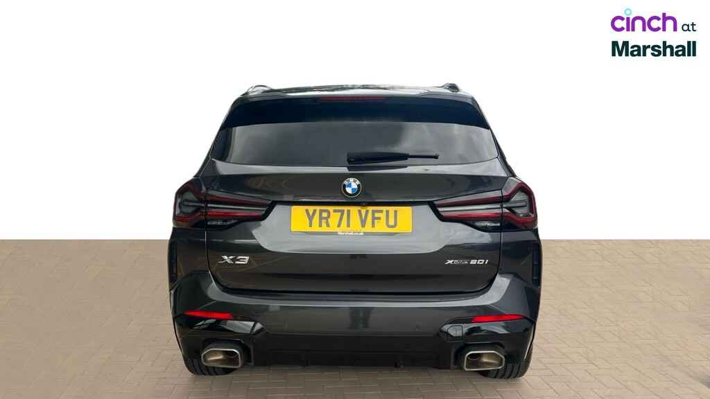 BMW X3 M M Sport Silver #4