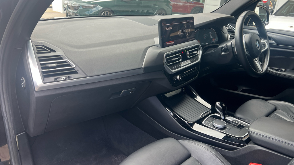 BMW X3 M M Sport Silver #11