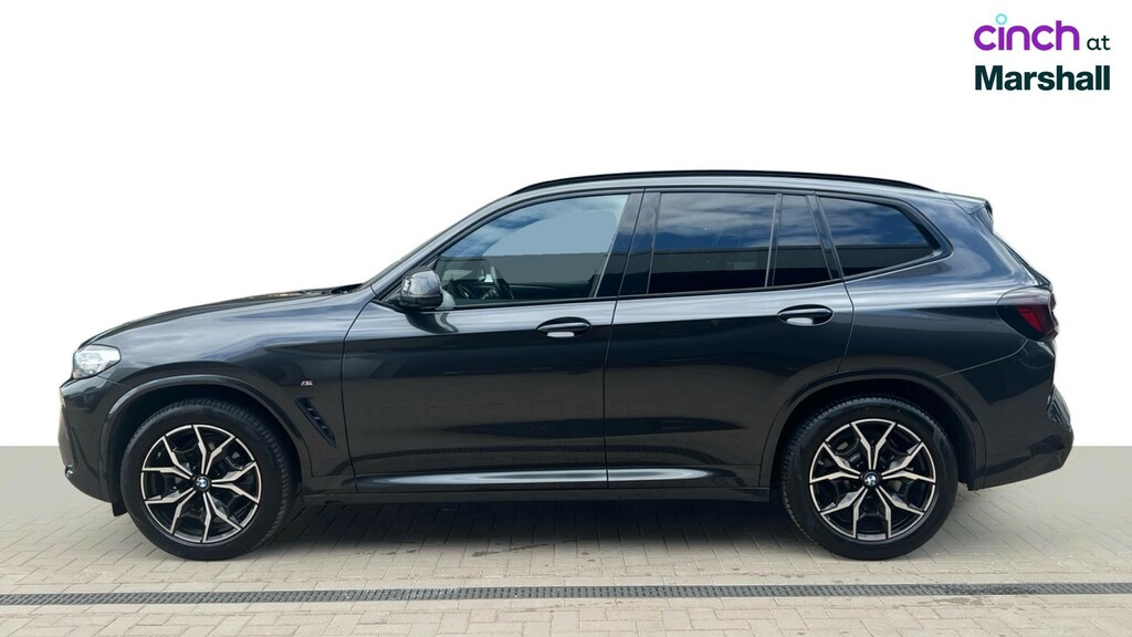 BMW X3 M M Sport Silver #7