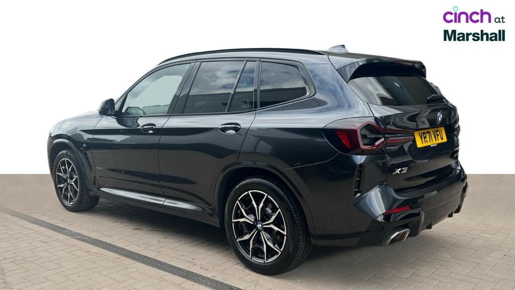 BMW X3 M M Sport Silver #5
