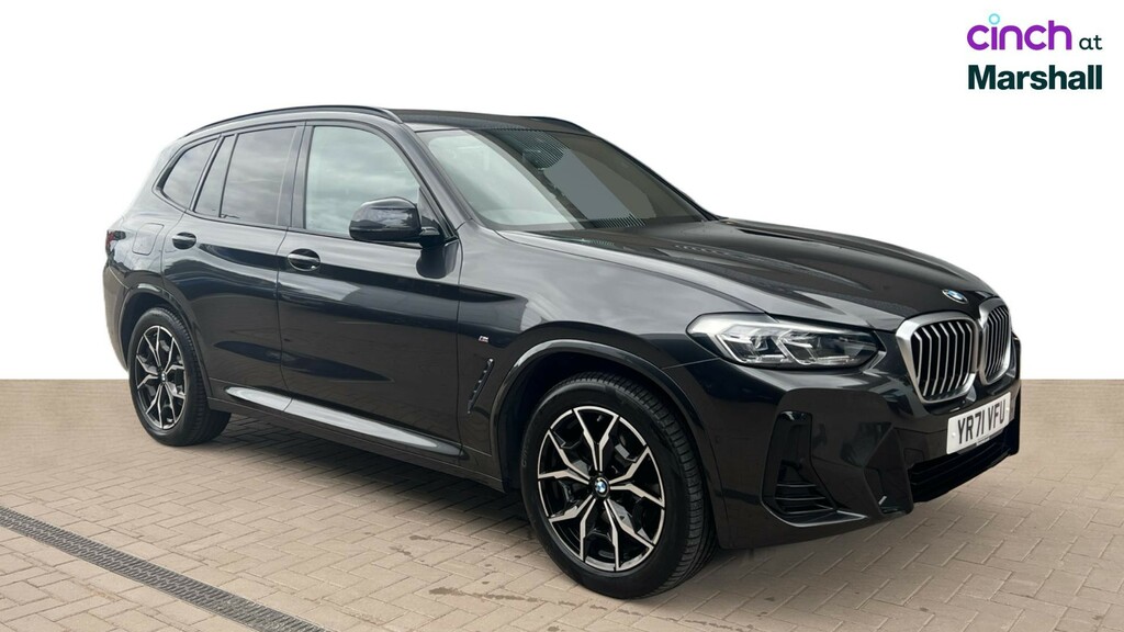 BMW X3 M M Sport Silver #1