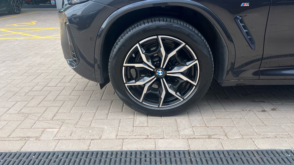 BMW X3 M M Sport Silver #28