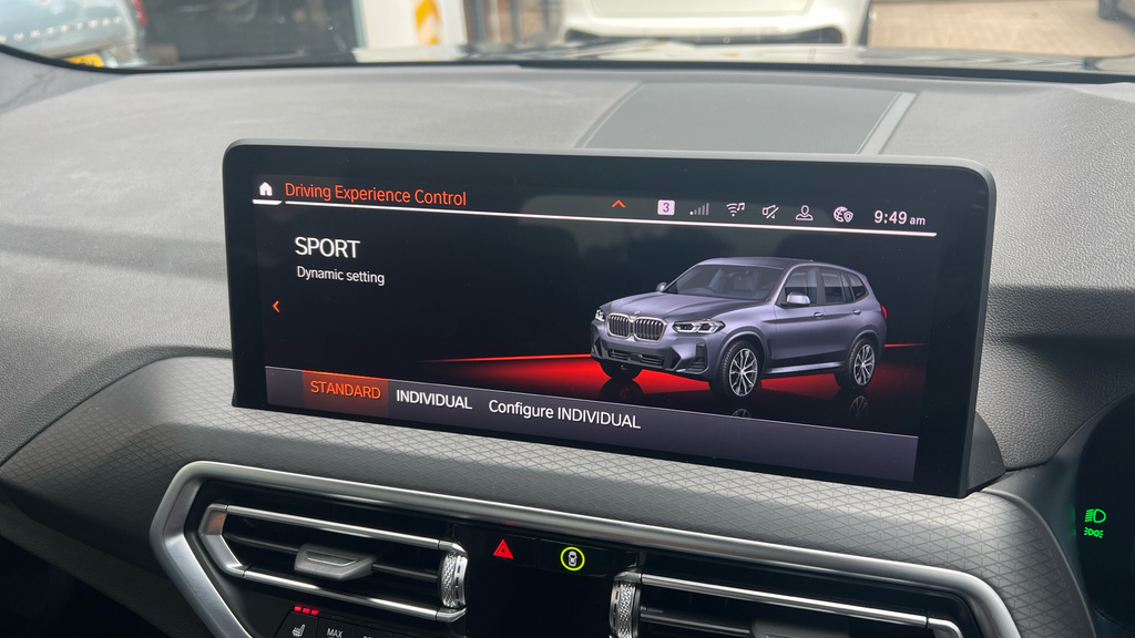BMW X3 M M Sport Silver #39