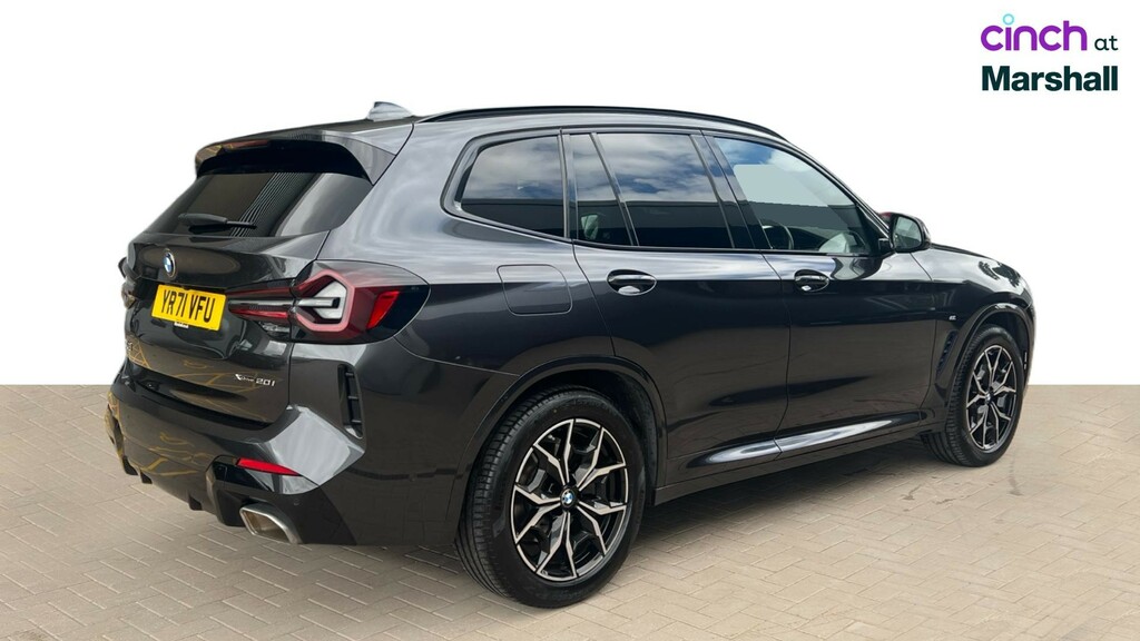 BMW X3 M M Sport Silver #3