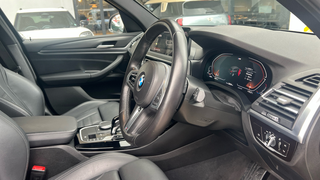 BMW X3 M M Sport Silver #10